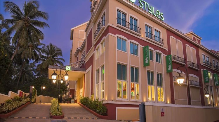 Ibis Styles Goa Calangute Exterior