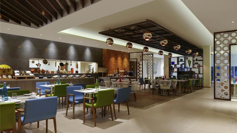 <b>Ibis Styles Goa Calangute Restaurant</b>. Images powered by <a href="https://iceportal.shijigroup.com/" title="IcePortal" target="_blank">IcePortal</a>.