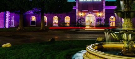 Mercure Haydock Hotel Exterior