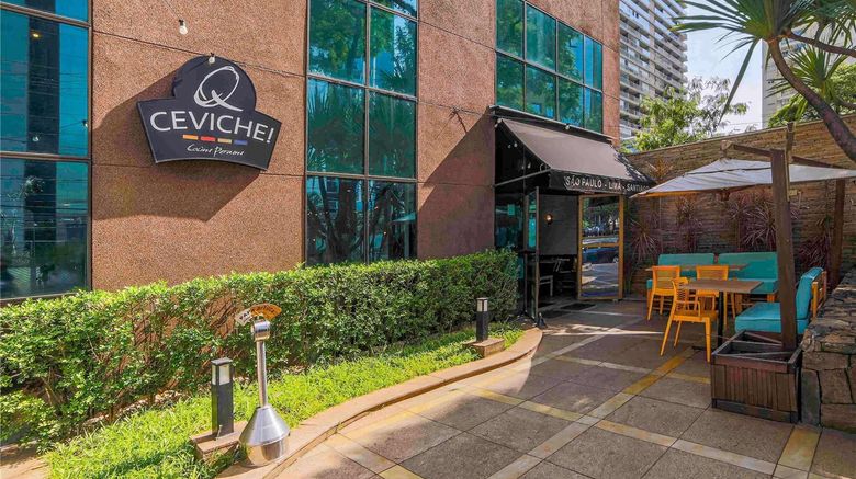 <b>Ibis Styles Sao Paulo Faria Lima Restaurant</b>. Images powered by <a href="https://iceportal.shijigroup.com/" title="IcePortal" target="_blank">IcePortal</a>.