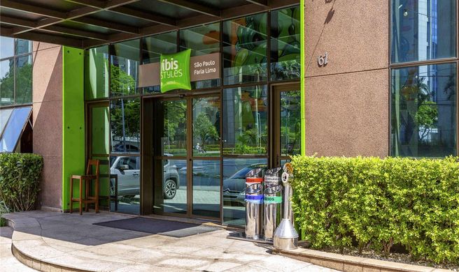 Ibis Styles Sao Paulo Faria Lima Exterior