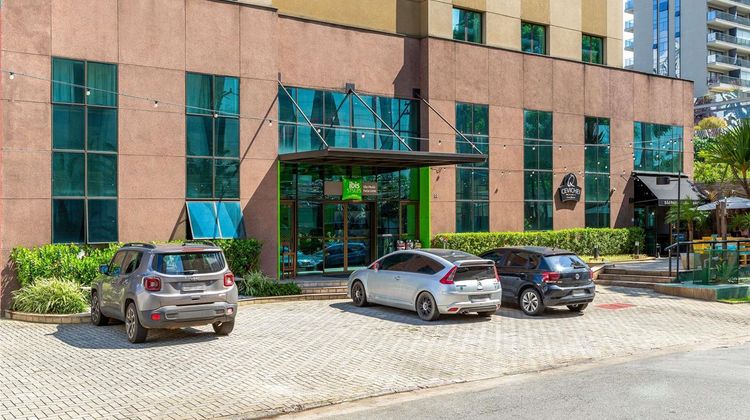 Ibis Styles Sao Paulo Faria Lima Exterior