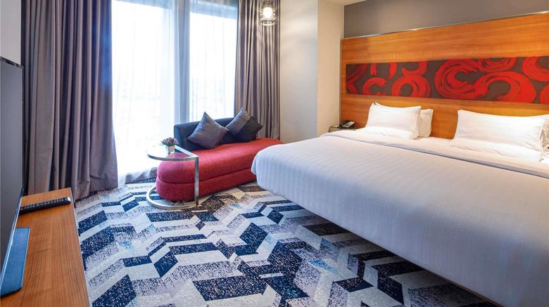 <b>Novotel Pekanbaru Room</b>. Images powered by <a href="https://iceportal.shijigroup.com/" title="IcePortal" target="_blank">IcePortal</a>.