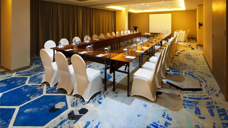 <b>Novotel Pekanbaru Meeting</b>. Images powered by <a href="https://iceportal.shijigroup.com/" title="IcePortal" target="_blank">IcePortal</a>.