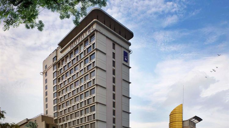 Novotel Pekanbaru Exterior