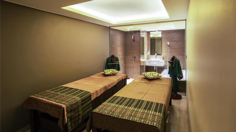 <b>Novotel Pekanbaru Spa</b>. Images powered by <a href="https://iceportal.shijigroup.com/" title="IcePortal" target="_blank">IcePortal</a>.