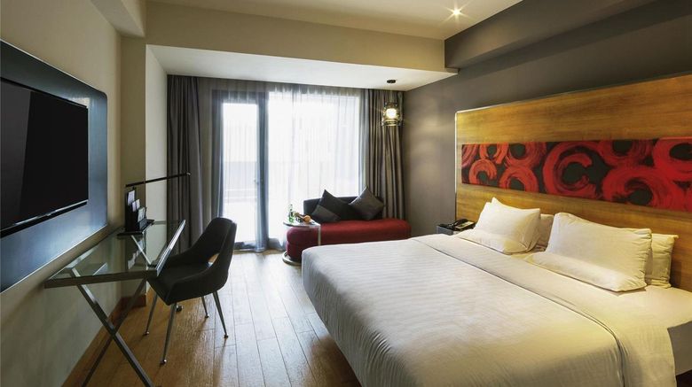 <b>Novotel Pekanbaru Room</b>. Images powered by <a href="https://iceportal.shijigroup.com/" title="IcePortal" target="_blank">IcePortal</a>.