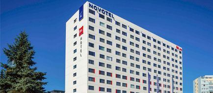 Novotel Wroclaw Centrum Exterior