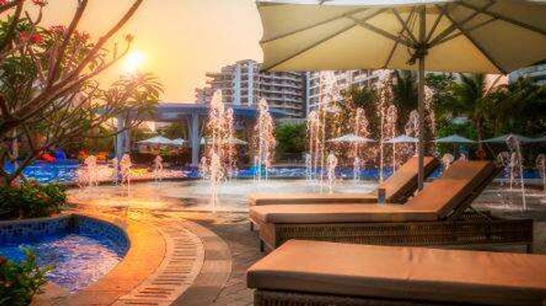 <b>Wyndham Sanya Bay Pool</b>. Images powered by <a href="https://iceportal.shijigroup.com/" title="IcePortal" target="_blank">IcePortal</a>.