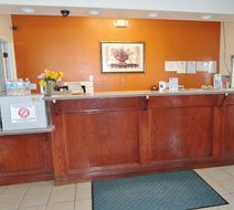 Americas Best Value Inn Brownsville Lobby