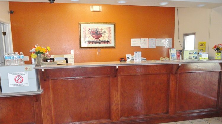 Americas Best Value Inn Brownsville Lobby