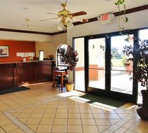 Americas Best Value Inn Brownsville Lobby
