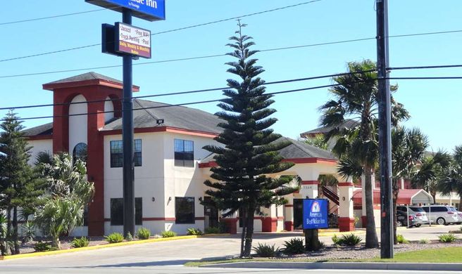 Americas Best Value Inn Brownsville Exterior