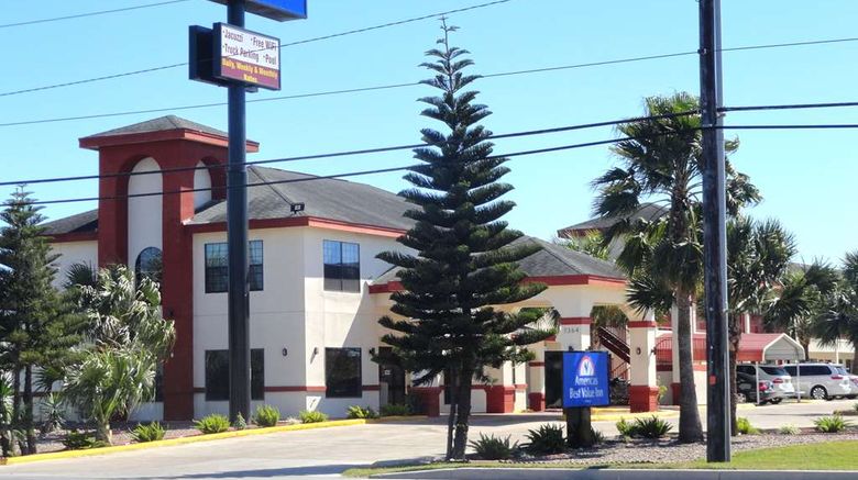Americas Best Value Inn Brownsville Exterior. Images powered by <a href="https://iceportal.shijigroup.com" target="_blank" rel="noopener">Ice Portal</a>.
