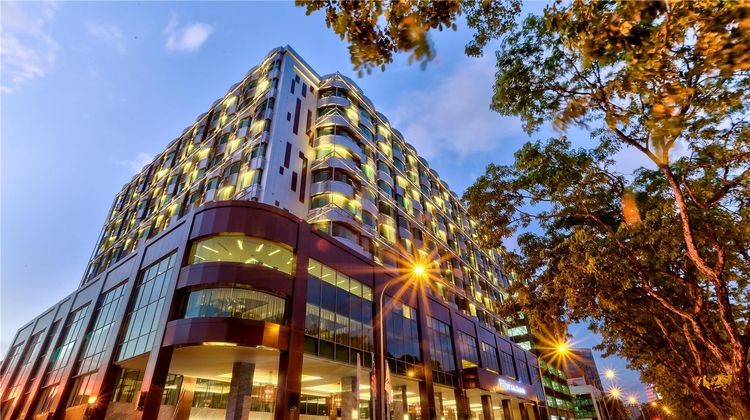 Hilton Kota Kinabalu Exterior