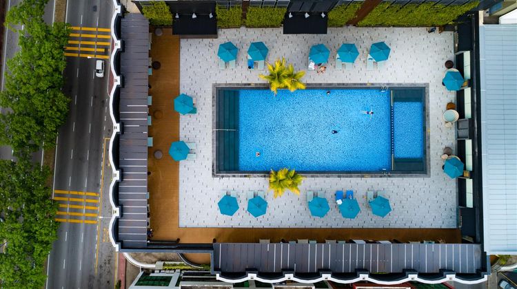 Hilton Kota Kinabalu Pool