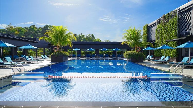 Hilton Kota Kinabalu Pool