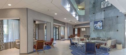 DoubleTree by Hilton Boston - Rockland Lobby