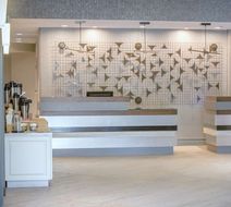 DoubleTree by Hilton Boston - Rockland Lobby