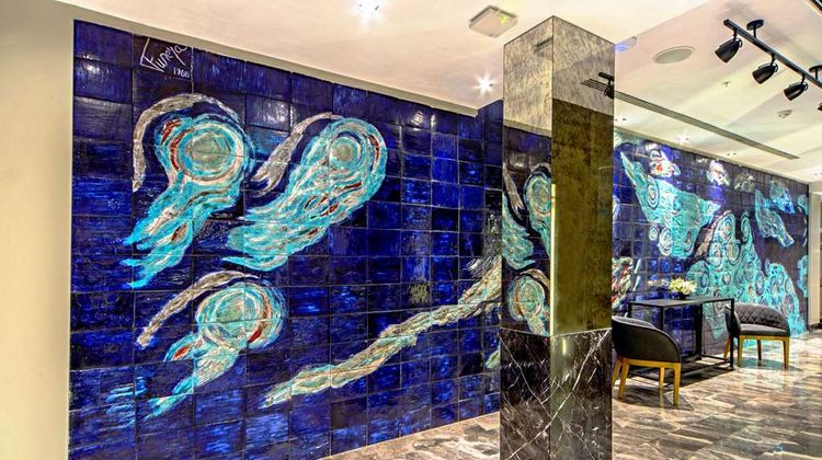 Arts Hotel Istanbul Lobby