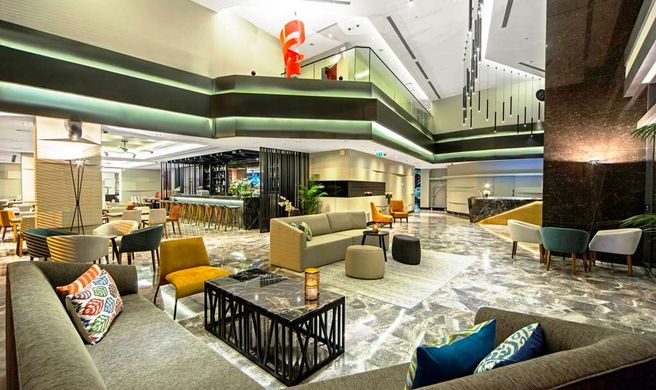 Arts Hotel Istanbul Lobby
