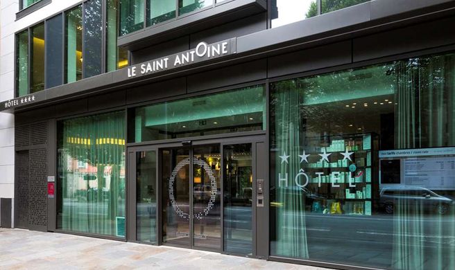 BW Premier Coll Le Saint-Antoine Hotel Exterior