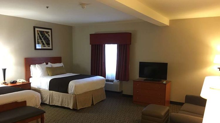 Best Western Plus Arrowhead Hotel Room