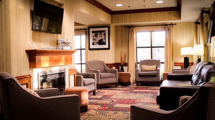 Best Western Plus Arrowhead Hotel Lobby