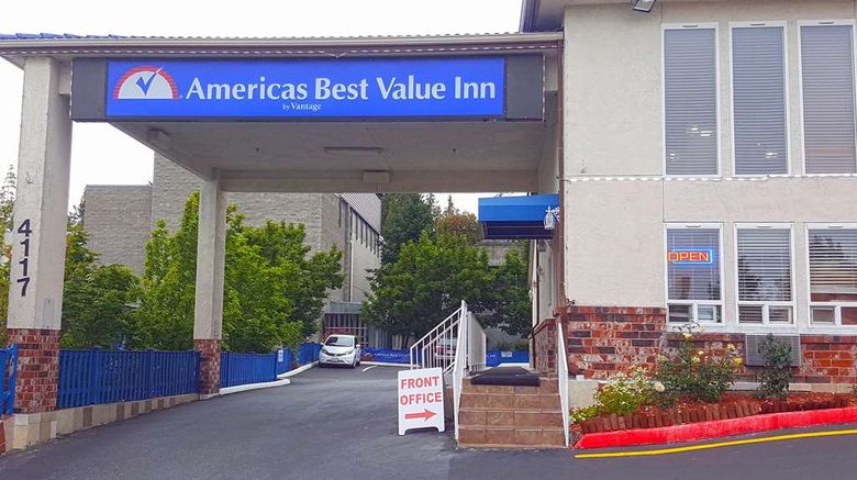 <b>Americas Best Value Inn Lynnwood/Seattle Exterior</b>. Images powered by <a href="https://iceportal.shijigroup.com/" title="IcePortal" target="_blank">IcePortal</a>.