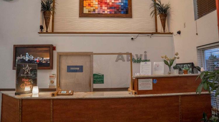 Americas Best Value Inn Lynnwood/Seattle Lobby