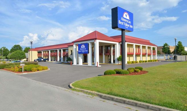 Americas Best Value Inn Barnes Crossing Exterior