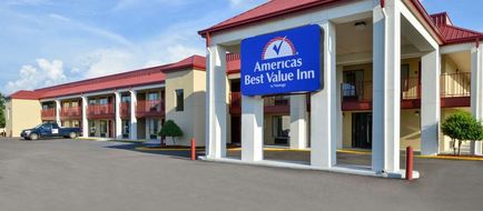 Americas Best Value Inn Barnes Crossing Exterior