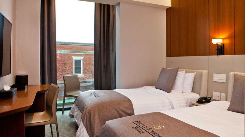 <b>Porter Square Hotel Room</b>. Images powered by <a href="https://iceportal.shijigroup.com/" title="IcePortal" target="_blank">IcePortal</a>.