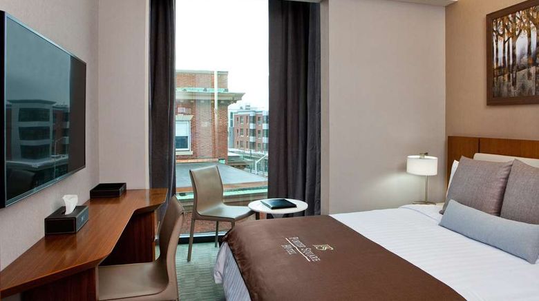 <b>Porter Square Hotel Room</b>. Images powered by <a href="https://iceportal.shijigroup.com/" title="IcePortal" target="_blank">IcePortal</a>.