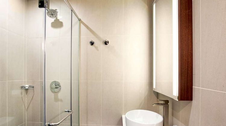 Porter Square Hotel Room
