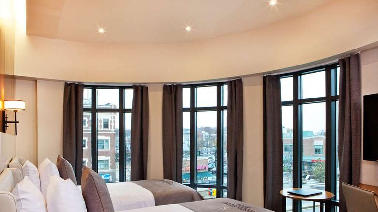 <b>Porter Square Hotel Room</b>. Images powered by <a href="https://iceportal.shijigroup.com/" title="IcePortal" target="_blank">IcePortal</a>.