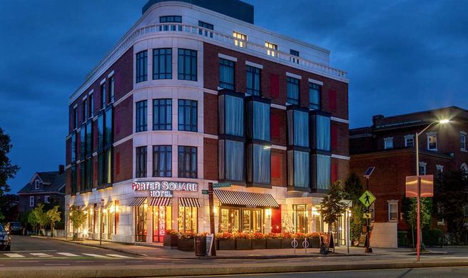 Porter Square Hotel Exterior