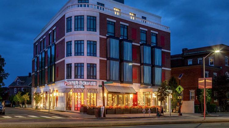Porter Square Hotel Exterior