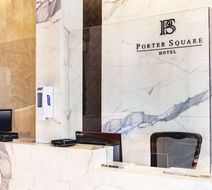 Porter Square Hotel Lobby
