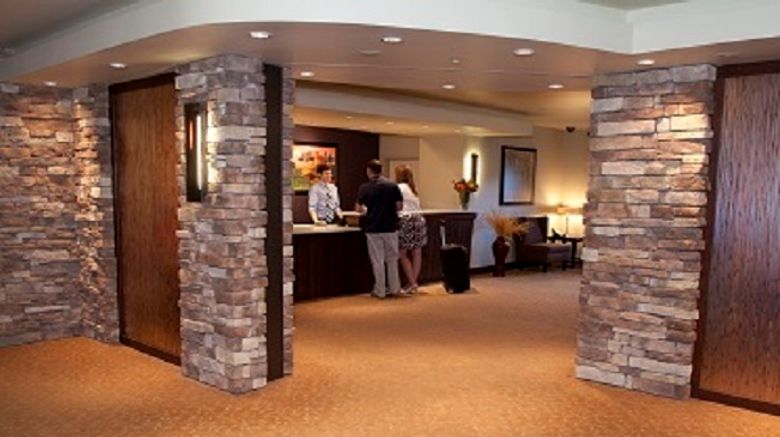 <b>Ledgestone Hotel Elko Lobby</b>. Images powered by <a href="https://iceportal.shijigroup.com/" title="IcePortal" target="_blank">IcePortal</a>.