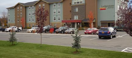 Ledgestone Hotel Elko Exterior