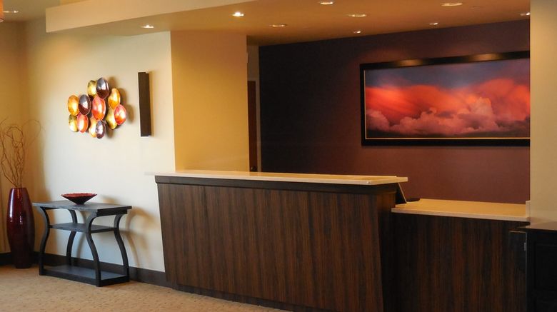 <b>Ledgestone Hotel Elko Lobby</b>. Images powered by <a href="https://iceportal.shijigroup.com/" title="IcePortal" target="_blank">IcePortal</a>.