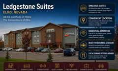 Ledgestone Hotel Elko