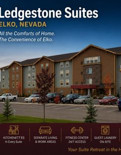 Ledgestone Hotel Elko