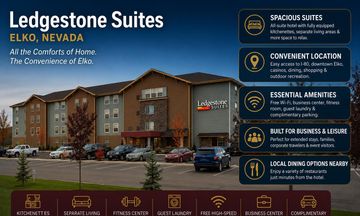 Ledgestone Hotel Elko