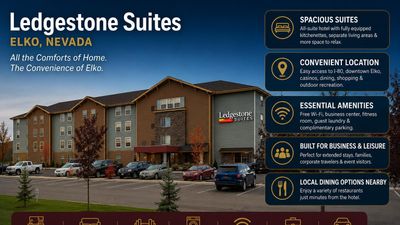 Ledgestone Hotel Elko