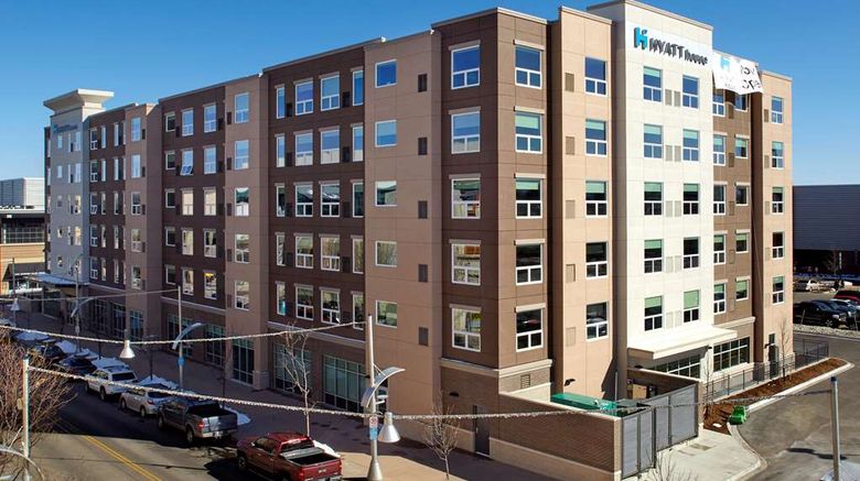 <b>Hyatt House Denver/Lakewood at Belmar Exterior</b>. Images powered by <a href="https://iceportal.shijigroup.com/" title="IcePortal" target="_blank">IcePortal</a>.