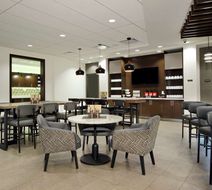 Hyatt Place Houston Katy Lobby