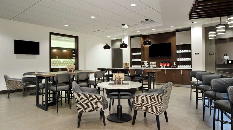 <b>Hyatt Place Houston Katy Lobby</b>. Images powered by <a href="https://iceportal.shijigroup.com/" title="IcePortal" target="_blank">IcePortal</a>.