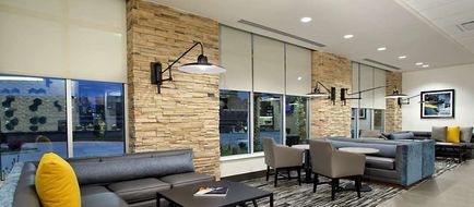 Hyatt Place Houston Katy Lobby